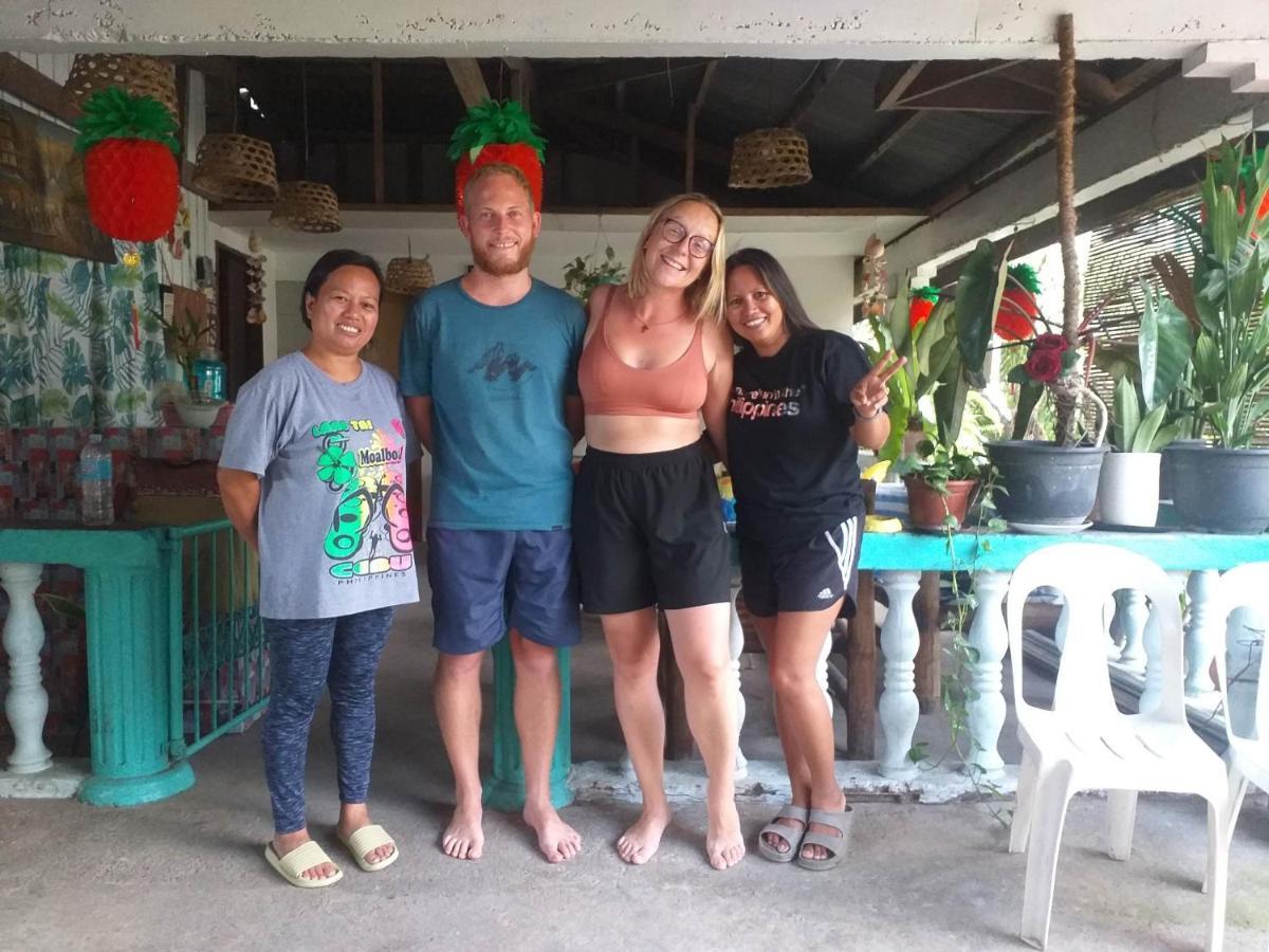 Paraiso Hostel Moalboal Buitenkant foto